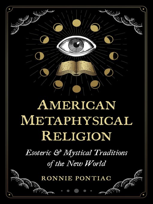 Title details for American Metaphysical Religion by Ronnie Pontiac - Available